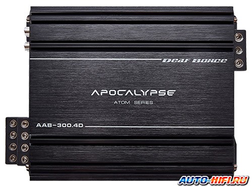 4-канальный усилитель Deaf Bonce Apocalypse AAB-300.4D Atom